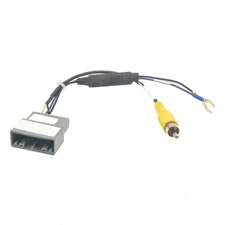 Fit For Honda Fit 2014 Parking Reverse Camera Video Plug Converter Cable Adapter