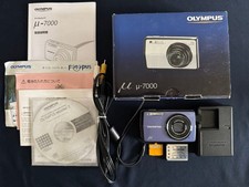 OLYMPUS mu7000 Digital Camera Used Excellent Condition Compact Ready to Use