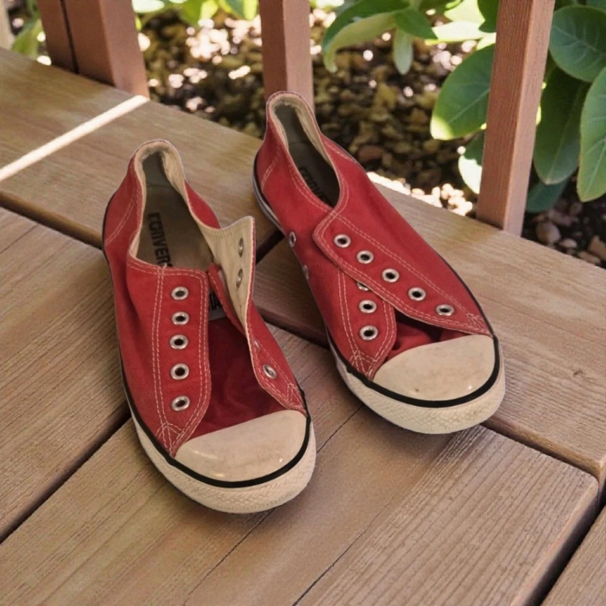 Converse Chuck Taylor All Star Ox Maroon W for sale | eBay