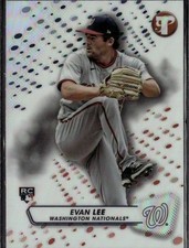 2023 Topps Pristine Refractor #121 Evan Lee