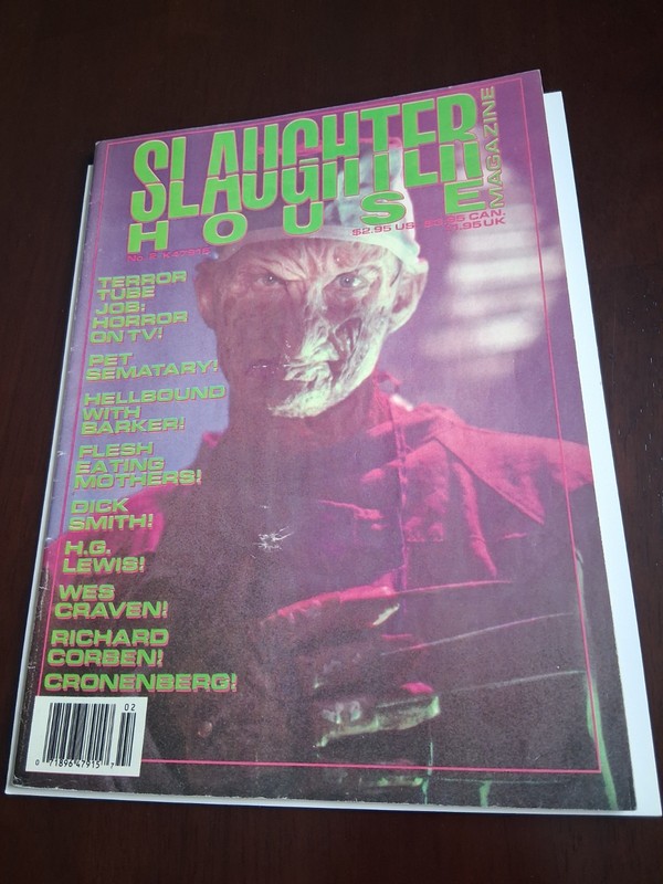 Slaughter House Magazine No.2 1989