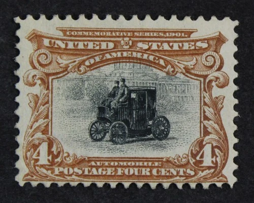 CKStamps: US Stamps Collection Scott#296 4c Unused Regum