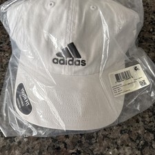 New w/ Tag Adidas originals youth washed relaxed cap hat white color