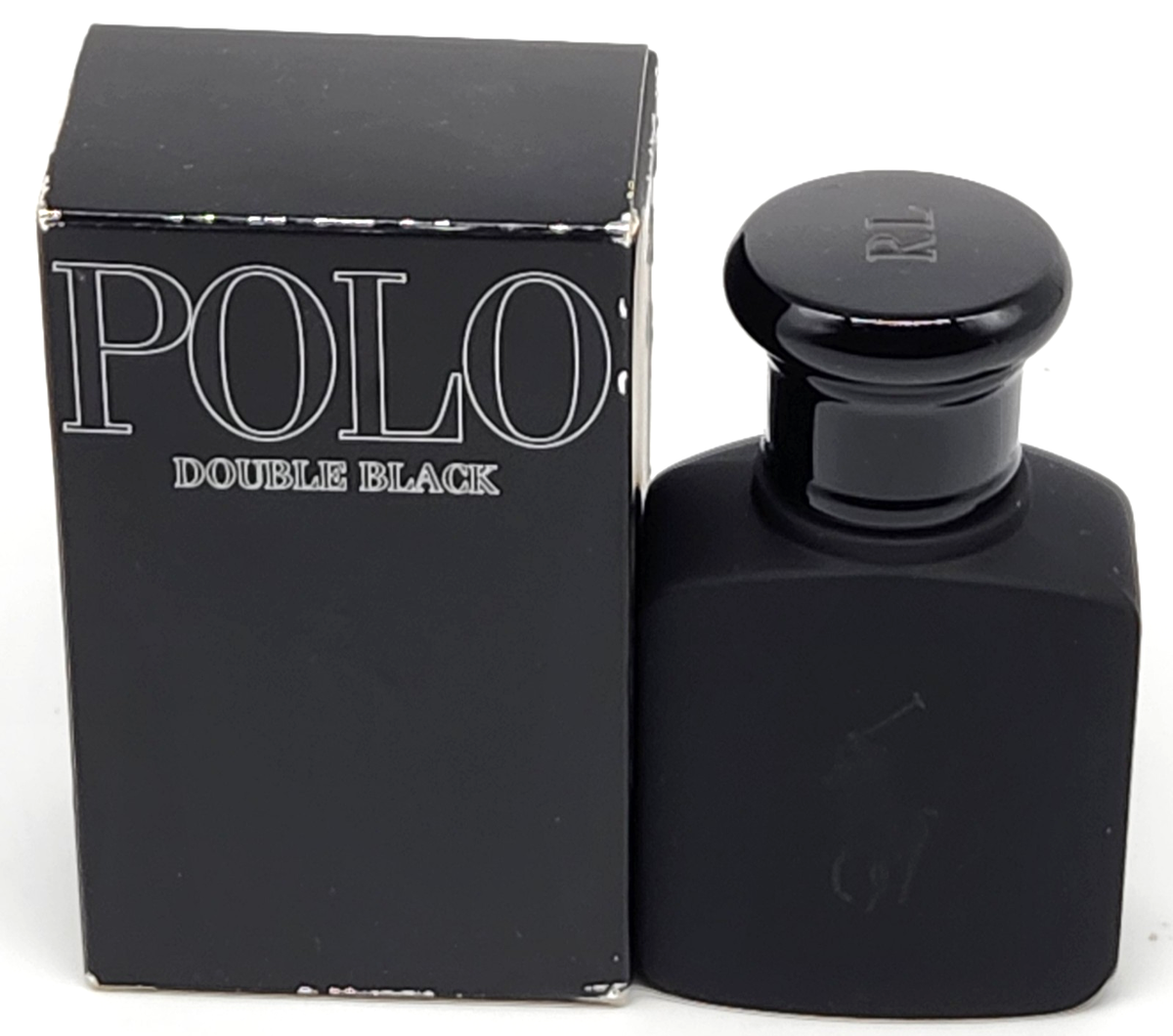 Ralph Lauren Polo Double Black 1.36oz Men's Eau de Toilette for