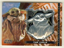 2020 Topps The Mandalorian Journey of the Child Trading Cards 23