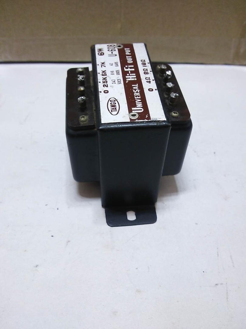 TANGO U-608 出力トランス 6W Tango U-608 output transformer for single-ended tube