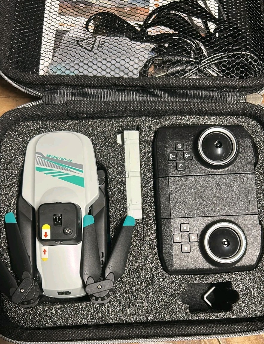4K Camera DroneFt-001 drone for sale. Barely used, and has never crashed not a 
