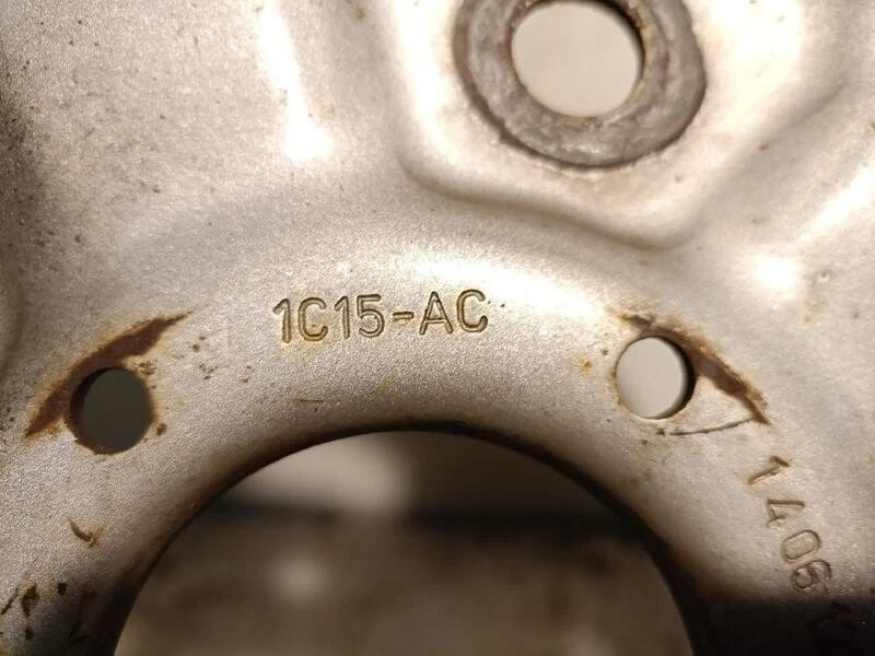 1C15-AC llanta para FORD TRANSIT AUTOBUS (FD FB FS FZ FC ) 5301451 - Imagen 3 de 4