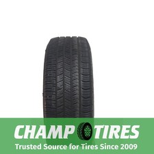 Set Of 4 P25560r18 Goodyear Eagle Enforcer 108 V Used 632nds