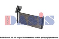WäRmetauscher Innenraumheizung AKS Dasis 049004N FüR Transporter VW 70B T4 70A