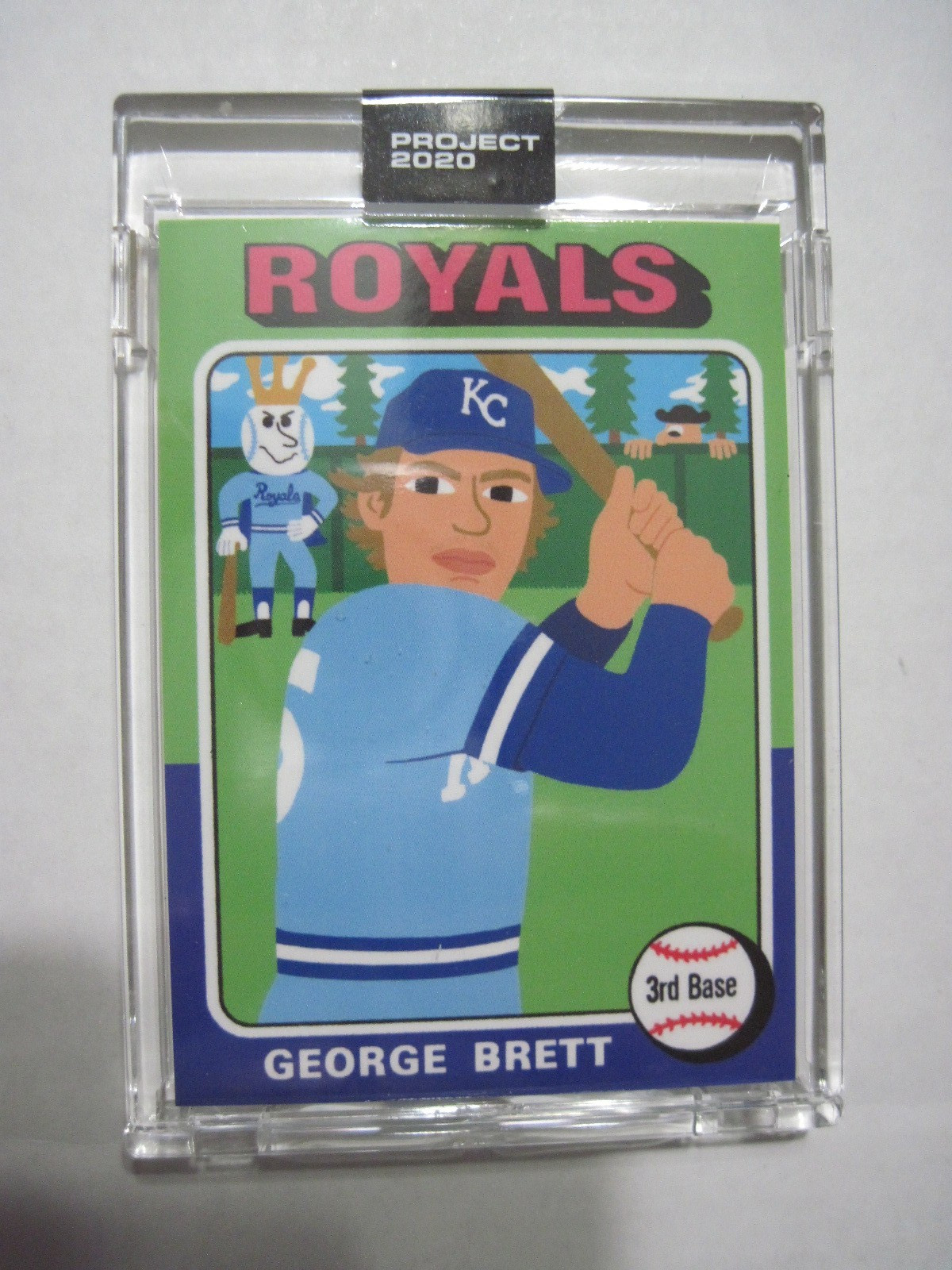 2020 Topps Project 2020 #102 George Brett