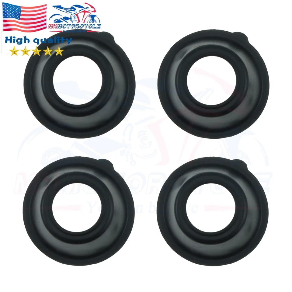 4 Carburetor Repair Kit Float Diaphragm FOR Suzuki GS1000 80-81 GS1000G GS1000GL - Image 3 of 4