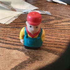 Battat Big Red Barn Farmer Figure Replacement Mm