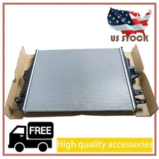 NEW 95810613200 Radiator Replace for Porsche Cayenne S GTS Turbo 2011-2018