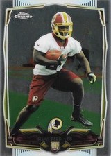 2014 Topps Chrome #194 Silas Redd - Rookie RC FREE SHIPPING!