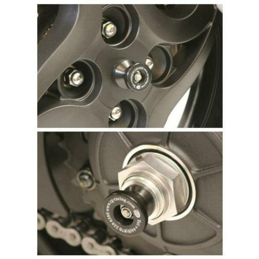 Free Shipping R&G Racing Swingarm Protectors For Motorcycle Parts