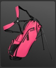 Scotty Cameron Exotic Electric Pink Player V Stand Bag Limited Edition - NEW