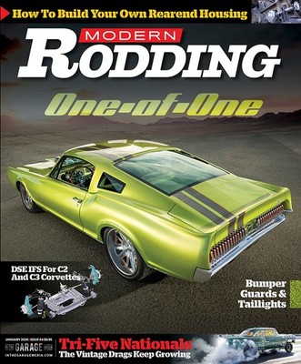 Modern Rodding Magazine One of One  Issue #64 January 2026 - New