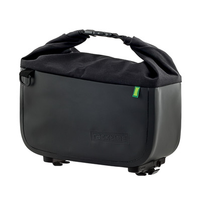 RACKTIME Gepäckträgertasche Trunkbag Yves 2.0 Snapit 2.0 inkl. Adapterplatte