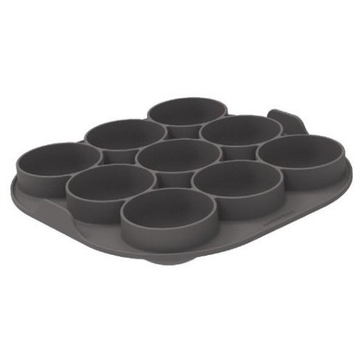 Silikomart SILFRY 9P Egg Silikonform für Dekoration aus Ei