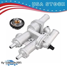 Thermostat Housing Assembly For 09-20 Dodge Journey/08-10 Chrysler Sebring 2.4L