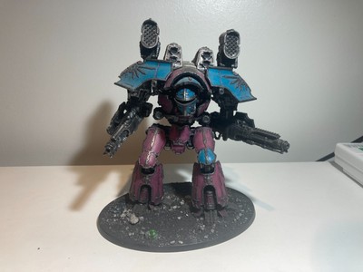 Warhammer Adeptus Titanicus Warlord Titan