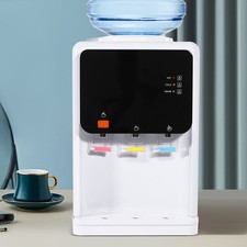 Countertop Water Cooler Dispenser with Hot Cold Room Temperature Water