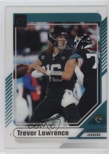 2024 Panini Clearly Donruss Trevor Lawrence #26 3hd