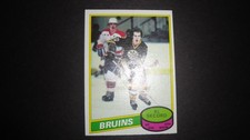 1980-81  OPC O-PEE-CHEE AL SECORD ROOKIE CARD #129. rookie card picture
