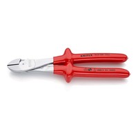 Knipex 74 07 250 Kraft-Seitenschneider Tauchisoliert Vde-GeprüFt Verchromt 250
