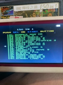 Famicom NES Game 150in1 Contra, Mario (IC Chips)