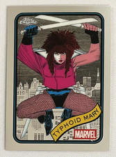 2025 Topps Chrome Marvel - Typhoid Mary #123