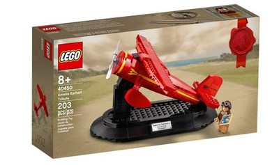 Lego Hommage an Amelia Earhart 40450  - Geschenkidee NEU/ OVP