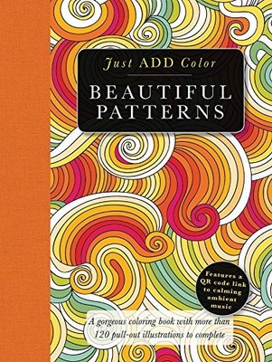 BEAUTIFUL PATTERNS: GORGEOUS COLORING BOOKS WITH MORE THAN By Beverly Lawson VG+