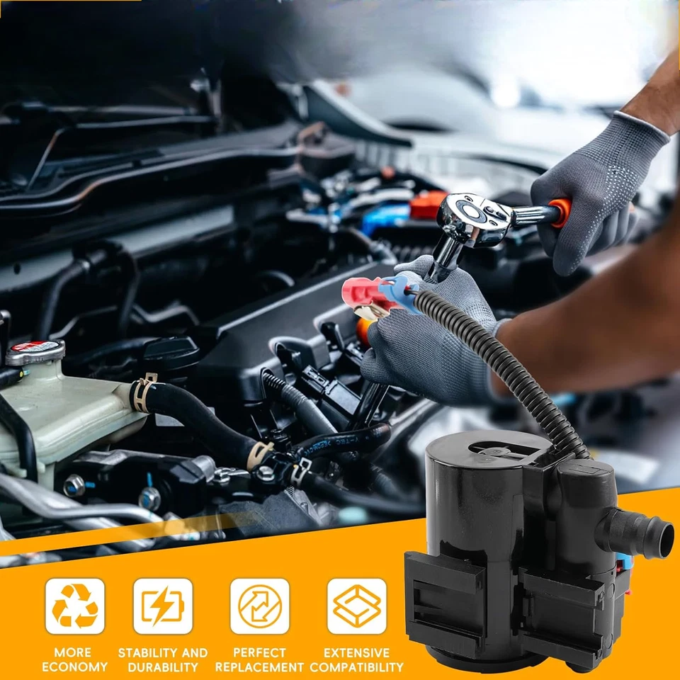 Electroválvula de ventilación de bote de vapor EVAP para Chevrolet Silverado GMC Sierra 1500 Foto 2 de 4