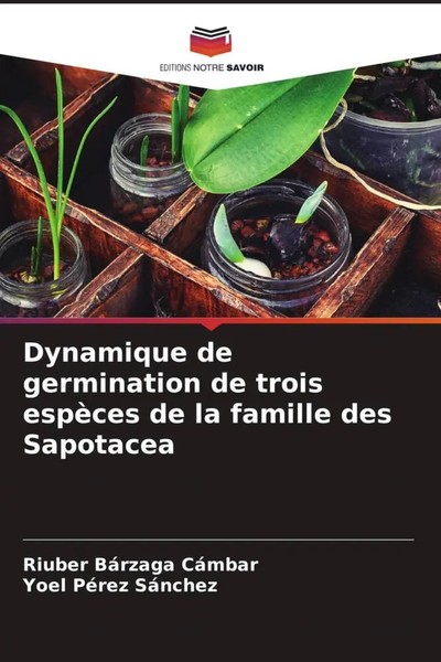 Riuber BáRzaga CáMbar (U. A.) | Dynamique De Germination De Trois EspèCes De...-image
