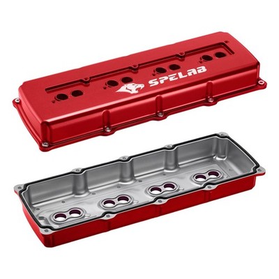 Red Aluminum Valve Covers for 2003-2020 5.7L,  6.1L, 6.4L Hemi Gen III Engines