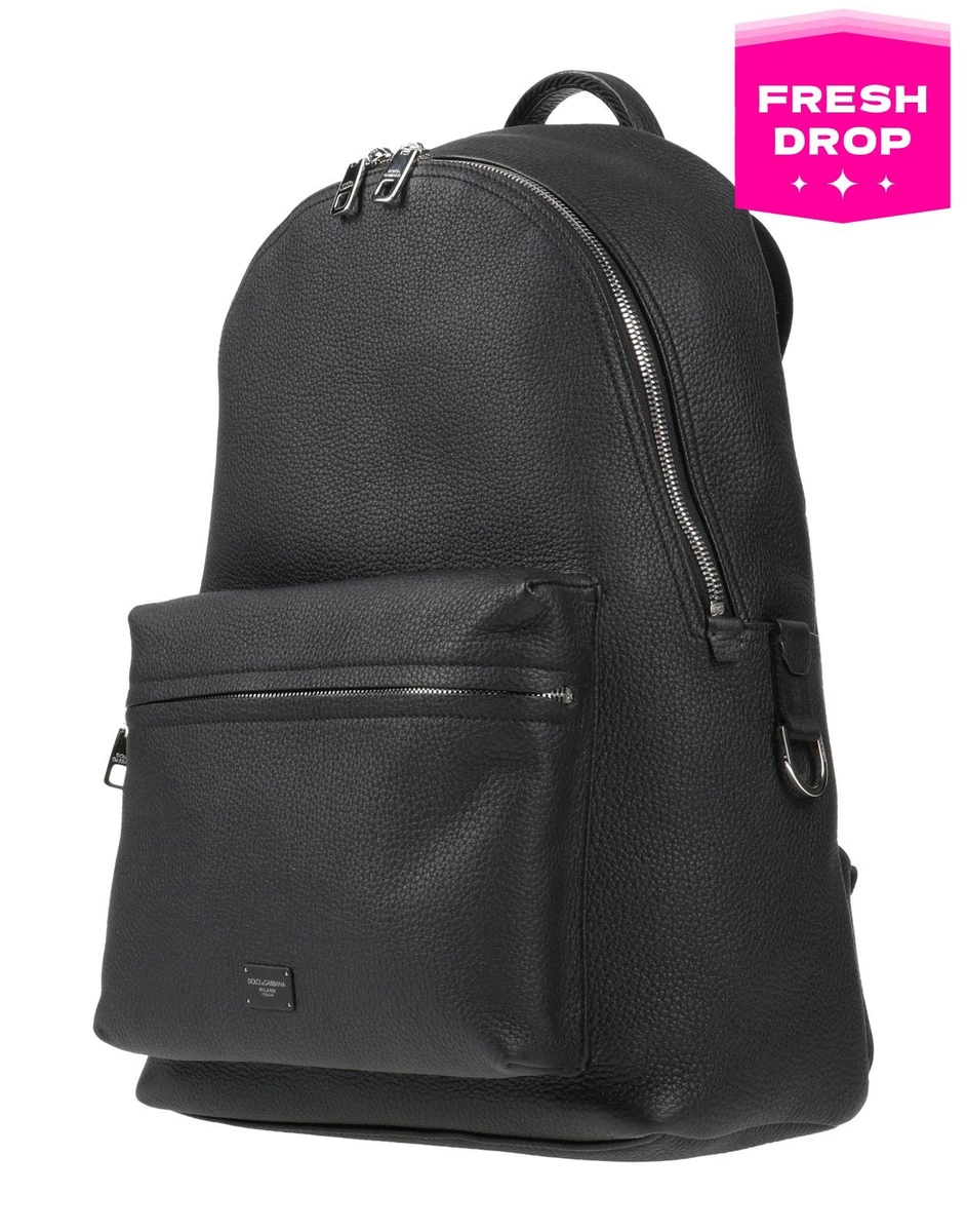Dolce&Gabbana Leather Exterior Backpack Bags & Handbags for Women 