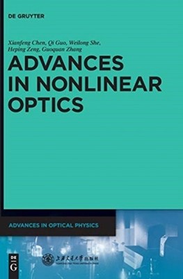 Chen Shanghai Jiao T - Advances in Nonlinear Optics - New hardback or  - X555z