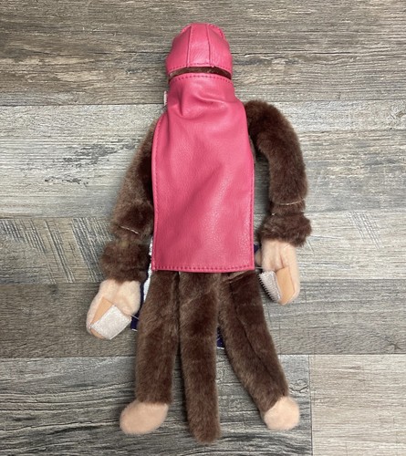 Slingshot 9” Monkey Toy with Sound Superfly Flying Money - Picture 2 of 3