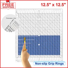 Quilting Ruler- 12.5*12.5" Stripology Rulers for Quilting and Sewing Quilt Strip