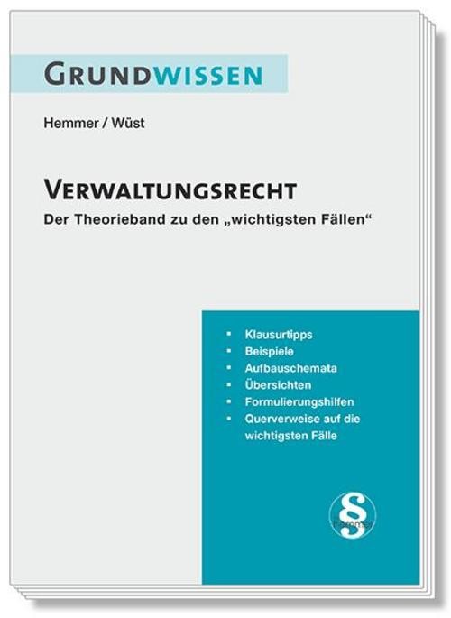 Grundwissen Verwaltungsrecht Karl-Edmund Hemmer