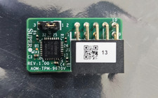 SPI TPM 2.0 using SLB9670 AOM-TPM-9670V-O