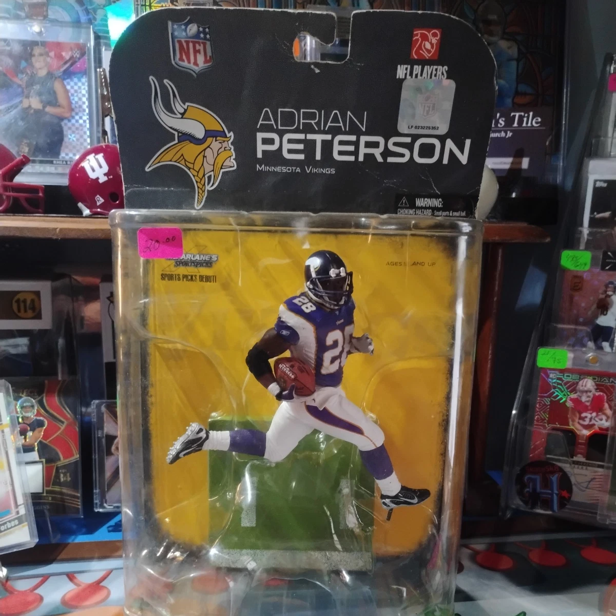 Adrian Peterson NFL Action Figures for sale | eBay