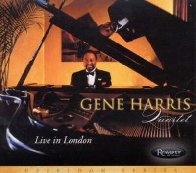 Gene Harris Live in London (CD) Album