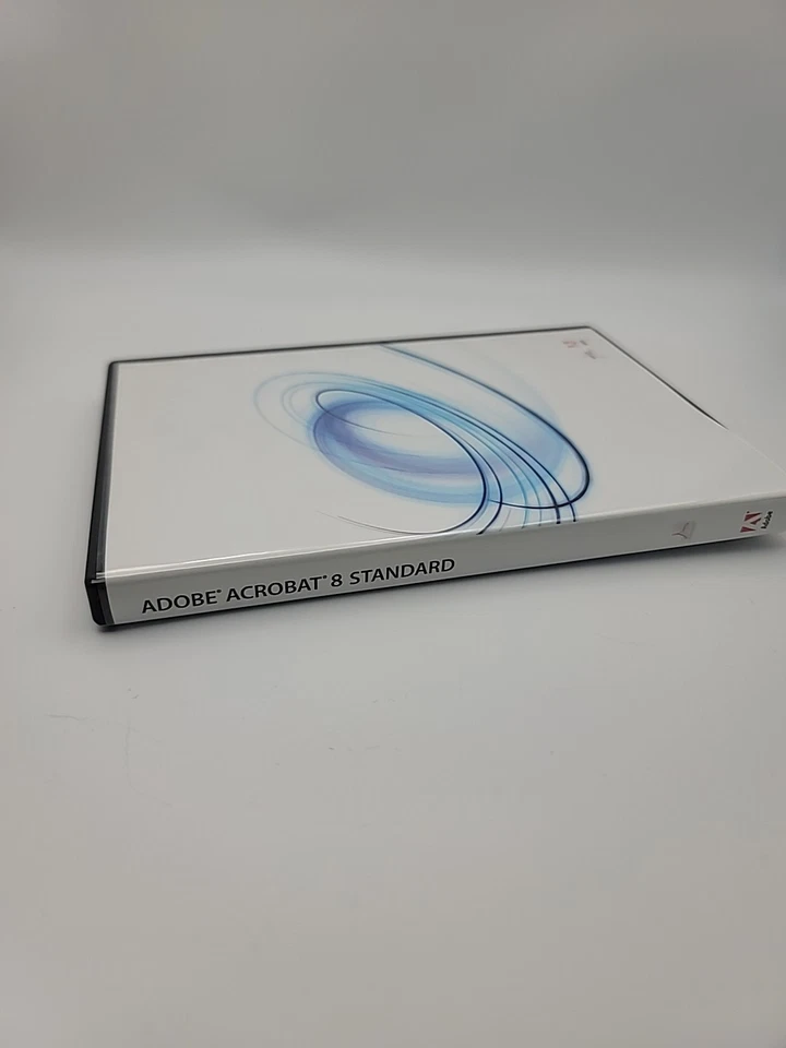 Adobe Acrobat 8 Standard for Windows w/ Serial Number - Image 3 of 3