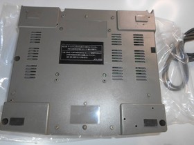 Sega Saturn console HST-3210, 1 controller, power cable, cable Working Tested JP