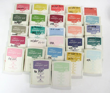READ Stampin Up Ink Pads Lot Of 27 - Some Retired - 6 Marked NO INK
