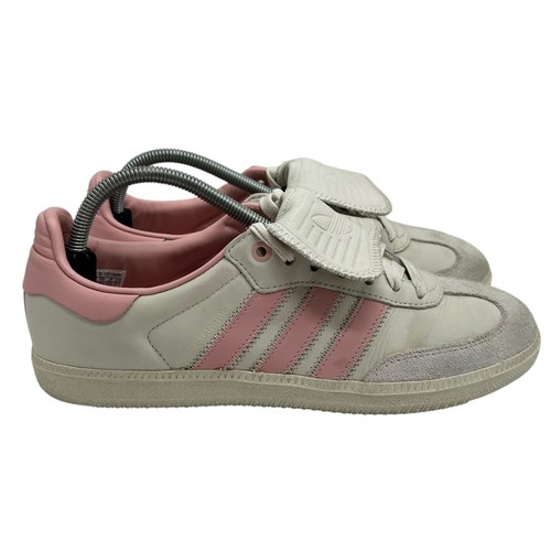 Adidas x Pharrell Williams Humanrace Samba Men's Size 9 US ID3127 Pink Shoes
