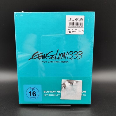 Evangelion: 3.33 - You can (not) redo (Blu-ray - NEU)
